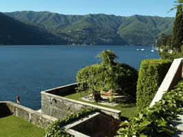 Giardino sul Lago di Como